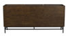 Bild på HALIFAX Sideboard 160 brun ek/svart metall