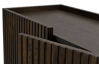 Bild på HALIFAX Sideboard 160 brun ek/svart metall