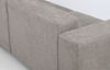 Bild på WILLARD 4-sits soffa med schäslong H beige tyg (K1)