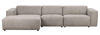 Bild på WILLARD 4-sits soffa med schäslong V beige tyg (K1)
