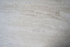 Bild på ORWEL Soffbord 140xH60 beige travertin/vitpigmenterad ek
