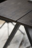 Bild på CARRADALE Matbord 170 brun ek/V-ben svart metall
