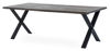 Bild på EXXET matbord 210 cm smoked ek, svart X-ben
