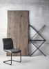 Bild på EXXET matbord 210 cm smoked ek, svart X-ben