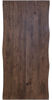 Bild på EXXET matbord 210 cm smoked ek, svart utställda ben