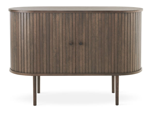 Bild på SHIRAZ Sideboard 110 brunlackad ekfanér