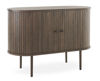 Bild på SHIRAZ Sideboard 110 brunlackad ekfanér