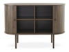 Bild på SHIRAZ Sideboard 110 brunlackad ekfanér