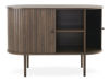 Bild på SHIRAZ Sideboard 110 brunlackad ekfanér