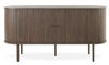 Bild på SHIRAZ Sideboard 150 brunlackad ekfanér
