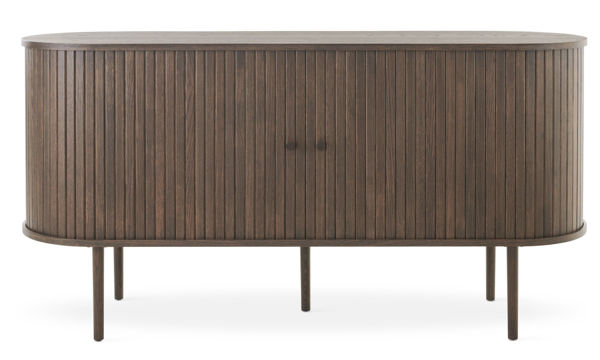 Bild på SHIRAZ Sideboard 150 brunlackad ekfanér