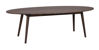 Bild på TOMPKINS soffbord ellips 150x60 brun ek