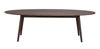 Bild på TOMPKINS soffbord ellips 150x60 brun ek