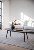 Bild på TOMPKINS soffbord ellips 150x60 brun ek