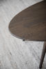 Bild på TOMPKINS soffbord ellips 150x60 brun ek