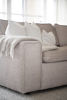 Bild på RAWLINS Soffa 3-sits Maxi beige tyg Bobby 2 (k2)