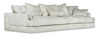 Bild på OLBIA 4-sits soffa MAXI 324cm tyg Urban 3404 light taupe