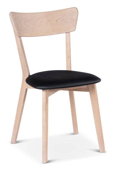 Bild på CIELO WOOD Stol Massiv vitoljad ek