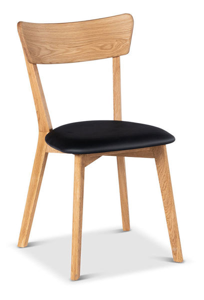 Bild på CIELO WOOD Stol Massiv oljad ek