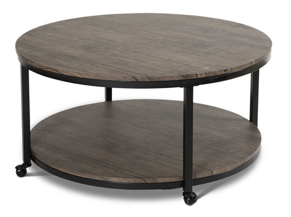 Bild på SESTO Soffbord Ø91, höjd 52 MDF/laminat