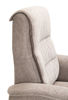 Bild på CAESAR Reclinerfåtölj 1 motor LiftUp Medium tyg Brego 3591 light brown