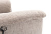 Bild på CAESAR Reclinerfåtölj 1 motor LiftUp Medium tyg Brego 3591 light brown