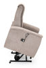 Bild på CAESAR Reclinerfåtölj 1 motor LiftUp Medium tyg Brego 3591 light brown