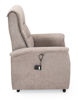 Bild på CAESAR Reclinerfåtölj 1 motor LiftUp Medium tyg Brego 3591 light brown