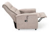 Bild på CAESAR Reclinerfåtölj 1 motor LiftUp Medium tyg Brego 3591 light brown