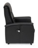 Bild på CAESAR Reclinerfåtölj 2 motor LiftUp Medium läder Soleda/skai 441 svart