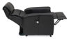 Bild på CAESAR Reclinerfåtölj 2 motor LiftUp Medium läder Soleda/skai 441 svart