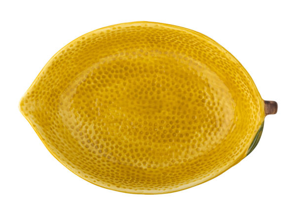Bild på LIMONE Skål, Gul, Stengods, L26xH6xW18 cm