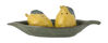 Bild på LIMONE Salt & Peppar Set, Gul, Stengods, L25,5xH8,5xB11 cm