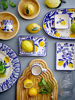Bild på LIMONE Salt & Peppar Set, Gul, Stengods, L25,5xH8,5xB11 cm