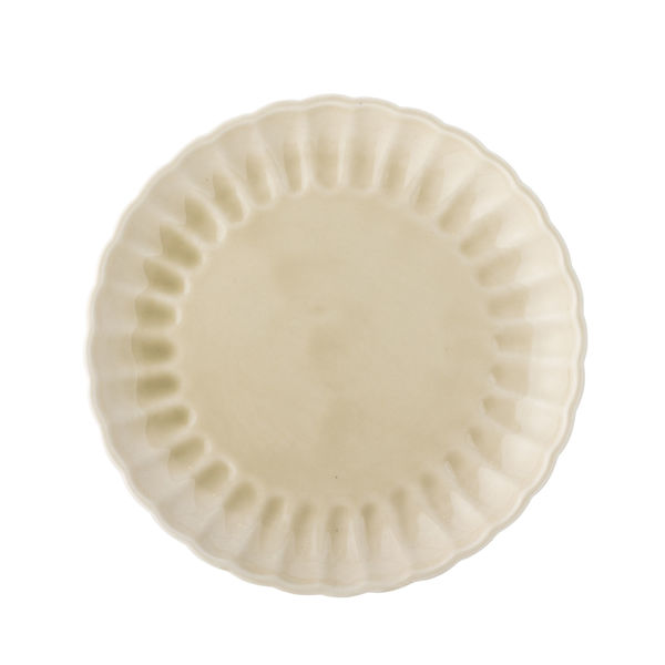 Bild på LATINA Tallrik, Natur, Stengods, D20xH2 cm