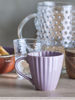Bild på LATINA Mugg, Rosa, Stengods, D8,5xH8,5 cm