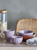 Bild på LATINA Mugg, Rosa, Stengods, D8,5xH8,5 cm