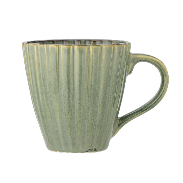 Bild på LATINA Mugg, Grön, Stengods, D8,5xH8,5 cm