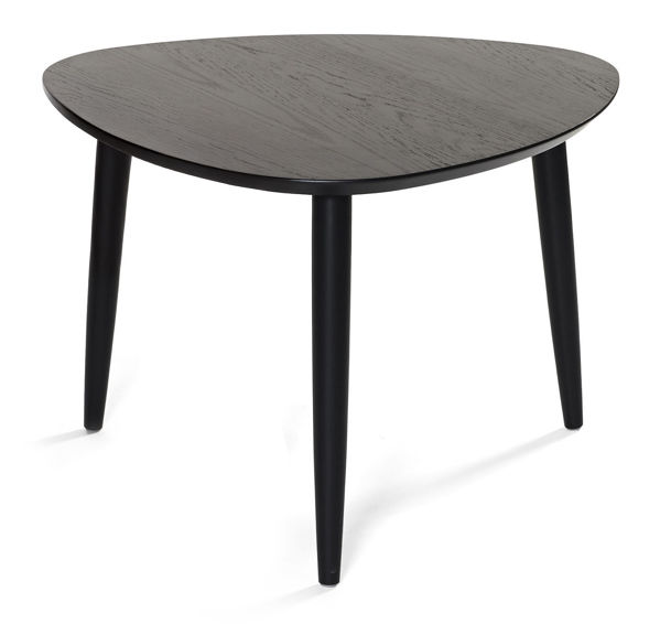 Bild på TEAM Soffbord 70 cm ek svartbets uv-lack