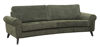 Bild på LIBERTY Svängd 3-sits soffa 1473 tyg Nicole 11346-29 bottle green, arm 4, ben nr 1 svart