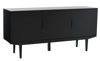 Bild på SAGAMORE Sideboard 3-dörr, svartbetsad lackad ekfanér