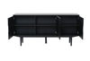Bild på SAGAMORE Sideboard 3-dörr, svartbetsad lackad ekfanér