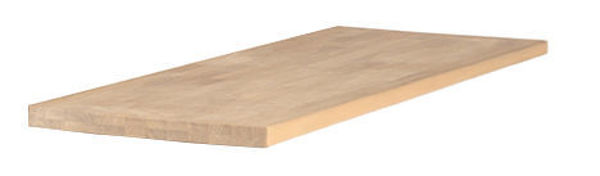 Bild på TRATTO Iläggsskiva 135x50cm massiv vitoljad ek