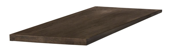 Bild på TRATTO Iläggsskiva 135x50cm massiv rökoljad ek