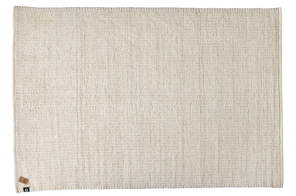 Bild på GRIMSTAD Ullmatta 160x230 Offwhite