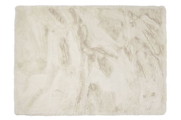 Bild på MEGA SOFT Matta 160x230 Offwhite