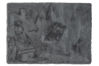 Bild på MEGA SOFT Matta 160x230 Antracit
