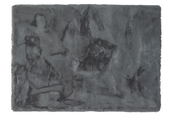 Bild på MEGA SOFT Matta 160x230 Antracit