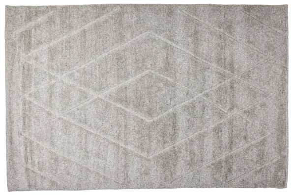 Bild på GETÅR Matta 200x290 Silver