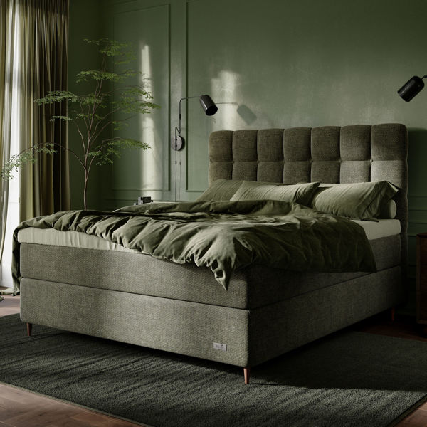 Bild på Ekens kontinentalsängar - finns i flera varianter, storlekar och färger